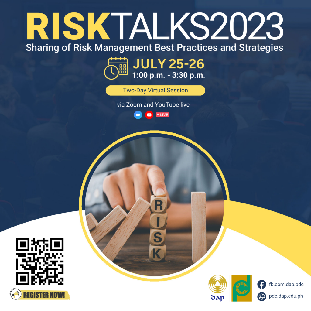 RiskTalks 2023: Sharing of Risk Management Best Practices and Strategies