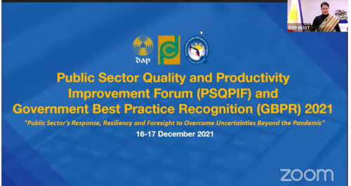 Government Best Practice Recognition (GBPR)_17 December 2021